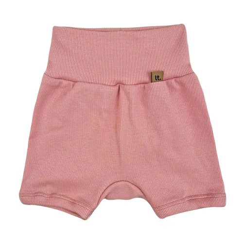 LITTLE THINGS kraťásky modalové světle růžová