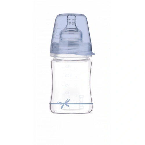 LOVI Lahev skleněná 150ml BABY SHOWER