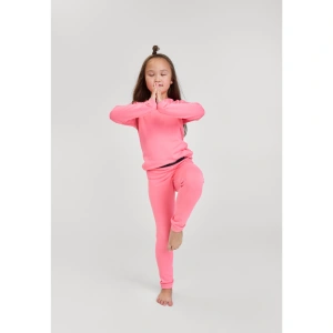 REIMA set dětského funkčního prádla Lampo Soft coral růžová (4)