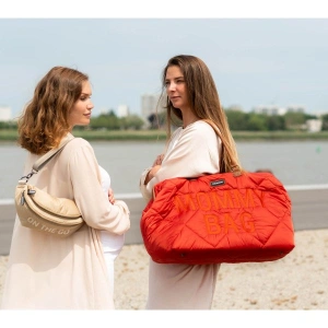 CHILDHOME Přebalovací taška Mommy Bag Puffered (29)