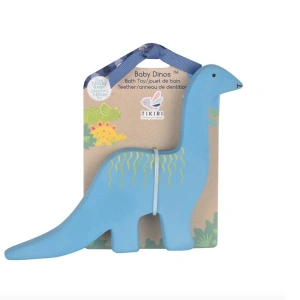 TIKIRI Baby dinosaurus z přírodního kaučuku Brachiosaurus (1)