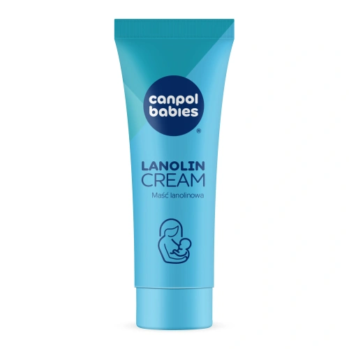 CANPOL BABIES lanolinová mast na bradavky 7g 14/000