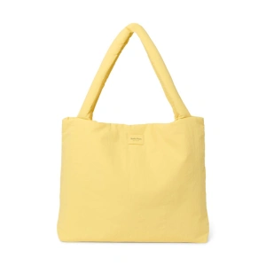 STUDIO NOOS Puffy MOM BAG - Textured Butter Yellow