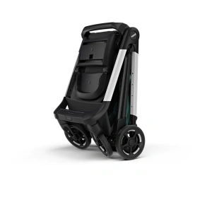 THULE kočárek Shine Aluminum/Mallard Green (4)