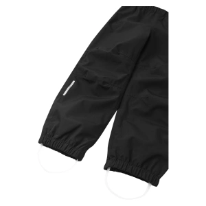 REIMA dětské kalhoty s membránou Kaura Black (3)
