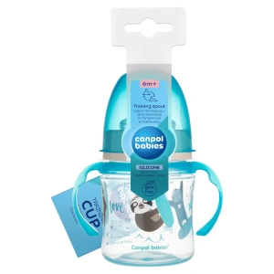 CANPOL BABIES tréninkový hrneček Exotic Animals 120ml (2)