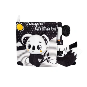 ZOPA knížka plyšová senzorická panda