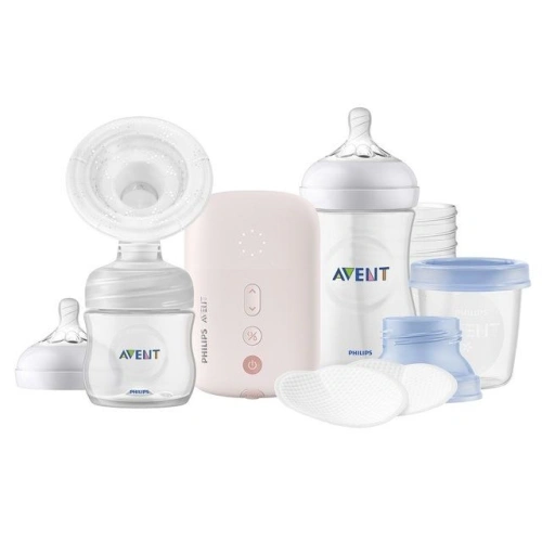 PHILIPS AVENT Odsávačka mateř.ml. elektronická Single - sada