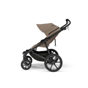 THULE Urban Glide 4-wheel Tinted Taupe + korba (2)