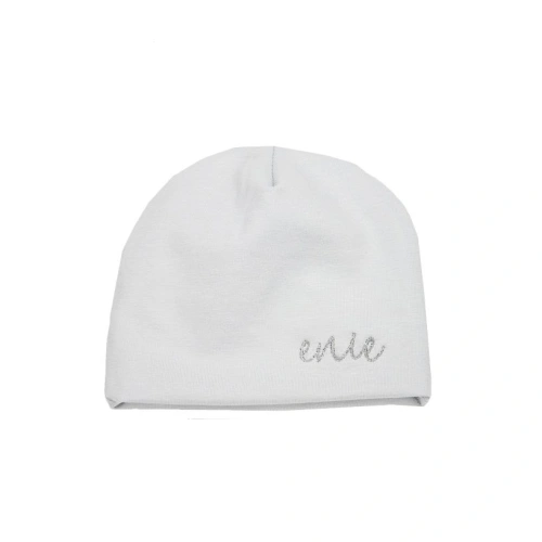 ENIE BABY dětská čepice Šedá 3-6m