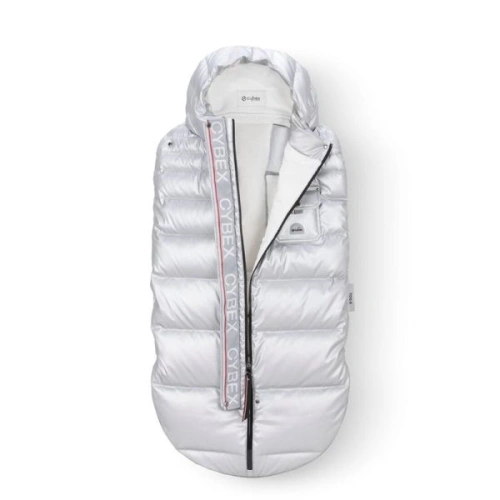 CYBEX Platinum Winter Footmuff Arctic Silver