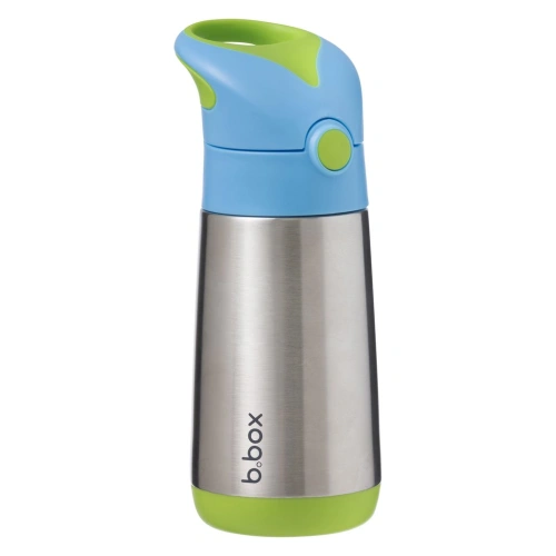 B.BOX termoska na pití s brčkem 350 ml