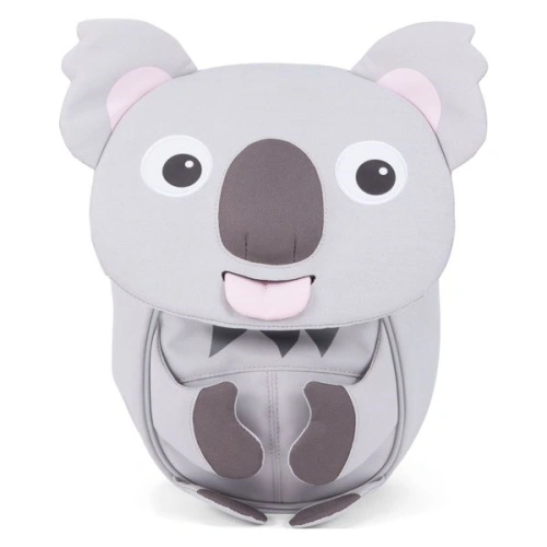 AFFENZAHN Batůžek pro nejmenší Small Friend koala - grey