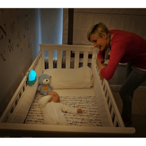 INFANTINO Noční lampička s projekcí modrá (4)