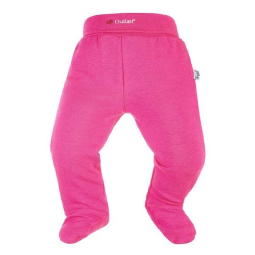 LITTLE ANGEL Polodupačky smyk Outlast® - růžová