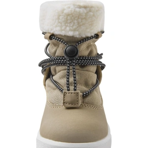 REIMA dětské zimní boty Lumipallo Toddler Light brown (7)