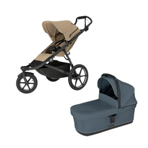 THULE Urban Glide 3 Gentle Beige magnetická spona + korba (18)