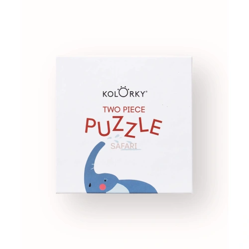 KOLORKY puzzle Safari