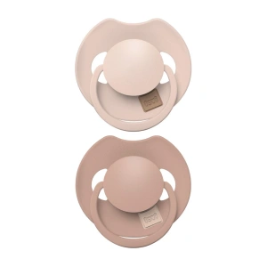 LOVI dudlík silikonový dynamický PRIME 6-18m 2ks Nude/Blush