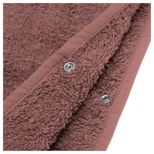 Fillikid dětské pončo dandelion pink (2)