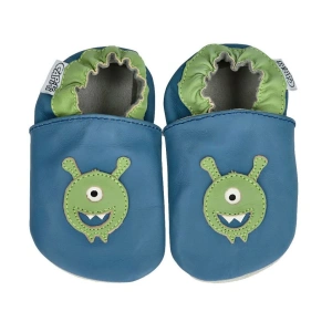 CAPIKI Kožené capáčky Příšerka BUBU CAPIKI Kožené capáčky Příšerka BUBU