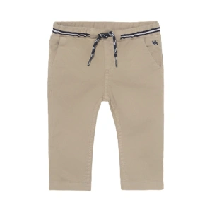 MAYORAL chlapecké kalhoty s gumou v pase, béžová - 86 cm