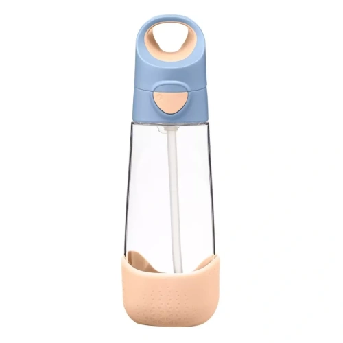 B.BOX Láhev na pití s brčkem 600ml