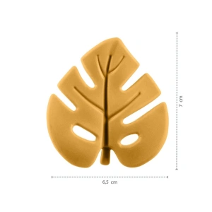ZOPA silikonové kousátko Leaf (2)