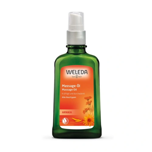 WELEDA masážní olej s arnikou 100 ml