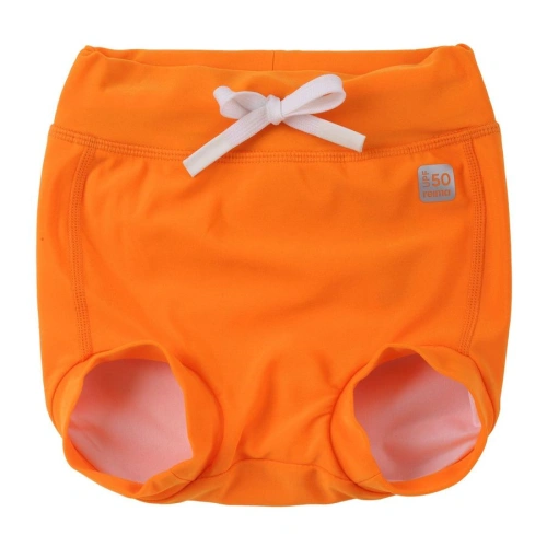 REIMA dětské UV plavky s plenkou Guadeloupe - Orange 62 cm