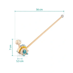 ZOPA Dřevěný jezdík Dinosaurus (3)