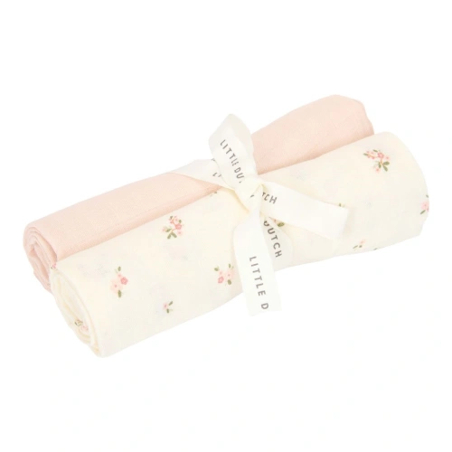 LITTLE DUTCH pleny 70x70cm Fairy Blossom & Blossom 2 ks