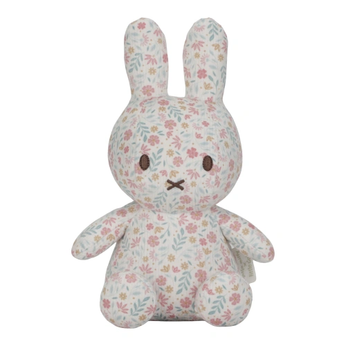 LITTLE DUTCH králíček Miffy textilní Lucky Blossom 20 cm