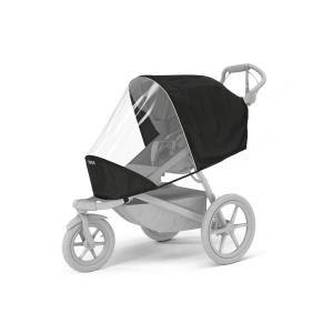 THULE Urban Glide 3 Tinted Taupe + korba + pláštěnka + moskytiéra + madlo + pláštěnka a moskytiéra na korbu (7)