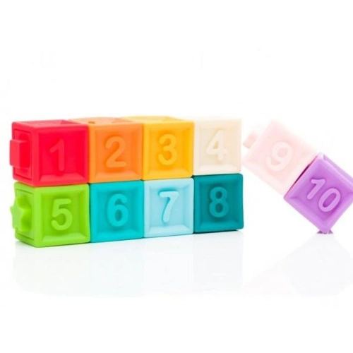 FILLIKID Kostky měkké colorful