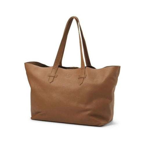 ELODIE DETAILS Přebalovací taška Chestnut leather