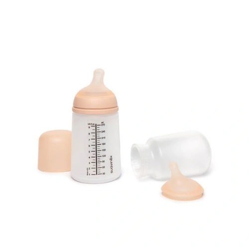 SUAVINEX Antikoliková lahvička Zero Zero 270ml M - Sada