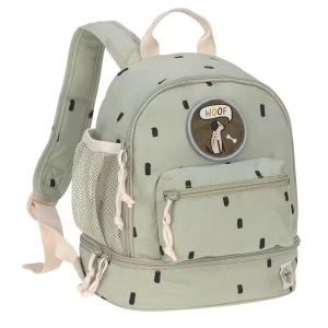 LÄSSIG dětský batoh Mini Backpack Happy Prints light olive