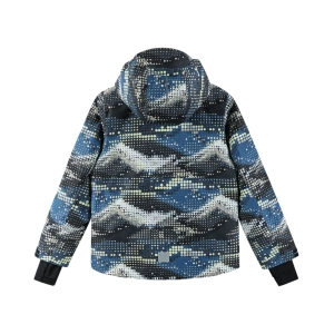 REIMA dětská zimní bunda s membránou Reima Tirro - Soft black (2)