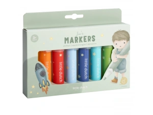 LITTLE DUTCH fixy 8 ks Jim