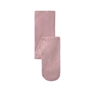 MAYORAL dívčí punčocháče s hvězdičkami růžová