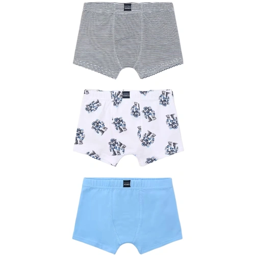 MAYORAL chlapecké boxerky set 3ks vícebarevné