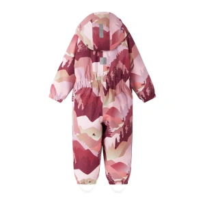 REIMA dětský zimní overal Puhuri grey pink (2)