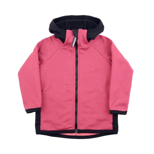 LITTLE THINGS mikina tecnostretchová s kapucí růžová