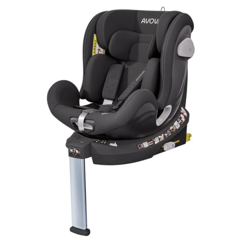 AVOVA autosedačka Swan-fix I-size Sky Grey 40-125 cm