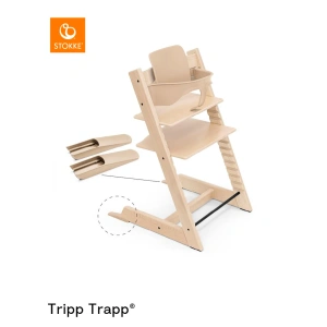 STOKKE set Tripp Trapp® High Chair Bundle + Stokke® Tray (3)