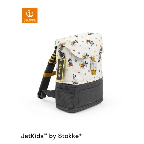 STOKKE JetKids batůžek Crew BackPack Mickey Celebration