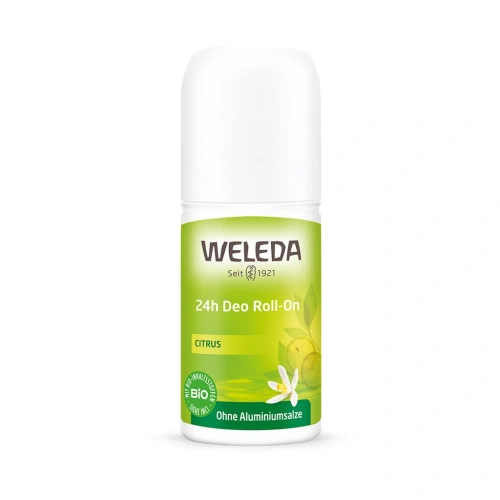 WELEDA citrus 24h Deo Roll-On 50 ml