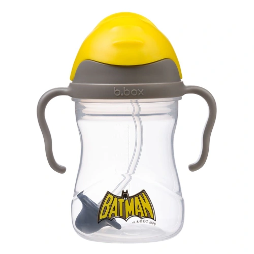 Hrneček s brčkem 240 ml - Batman | b.box