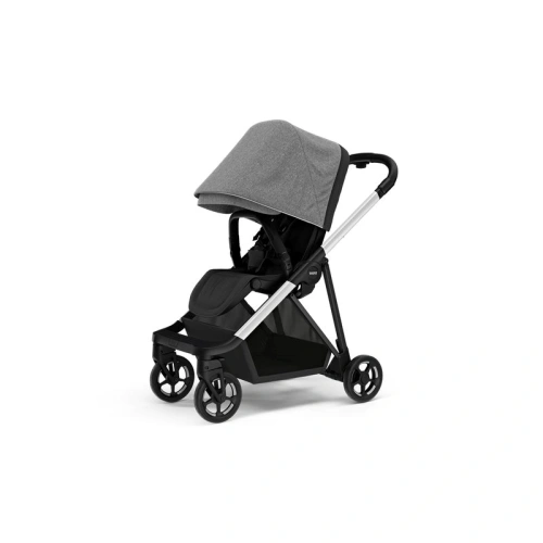 THULE kočárek Shine Aluminum/Gray Melange